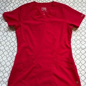 Barco one scrub top size XS